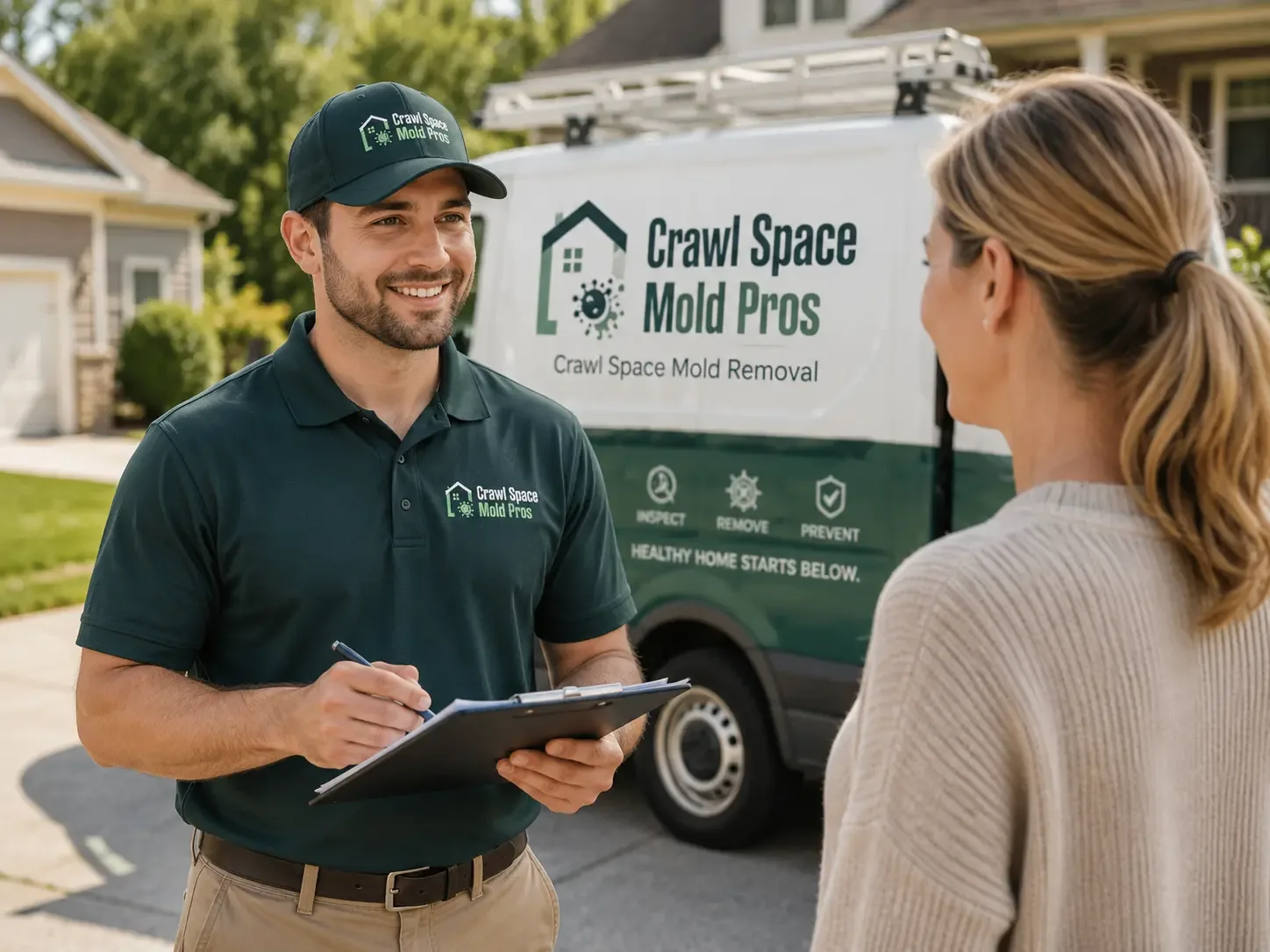 Crawl Space Mold Removal Cerro, NM FAQs